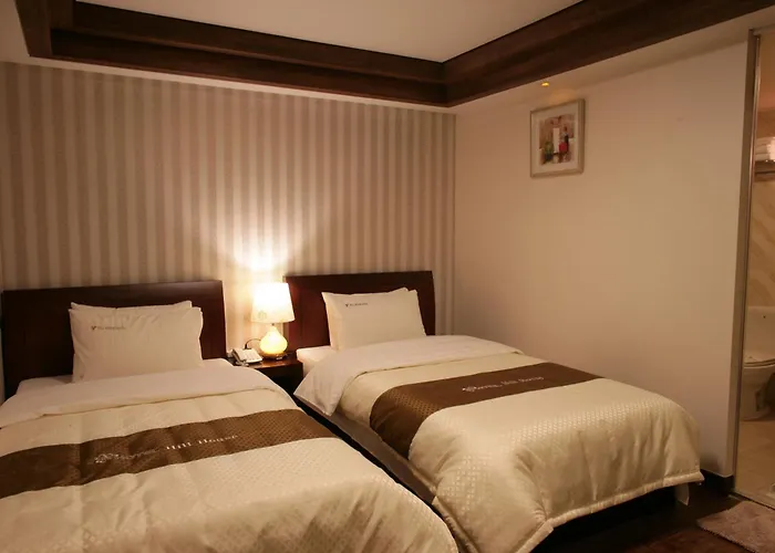 호텔 Hill House Myeongdong