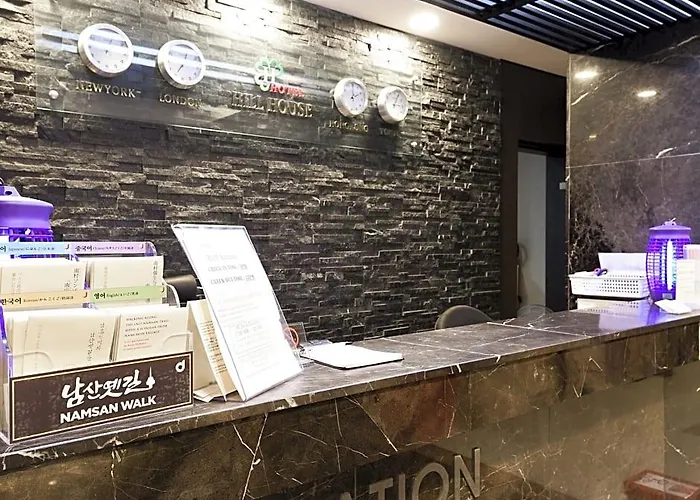 Hill House Myeongdong 호텔 서울특별시