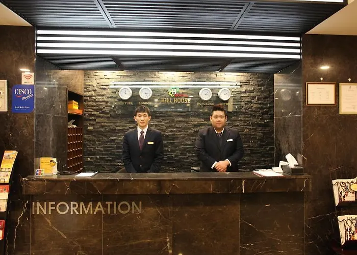 Hill House Myeongdong 호텔 서울특별시