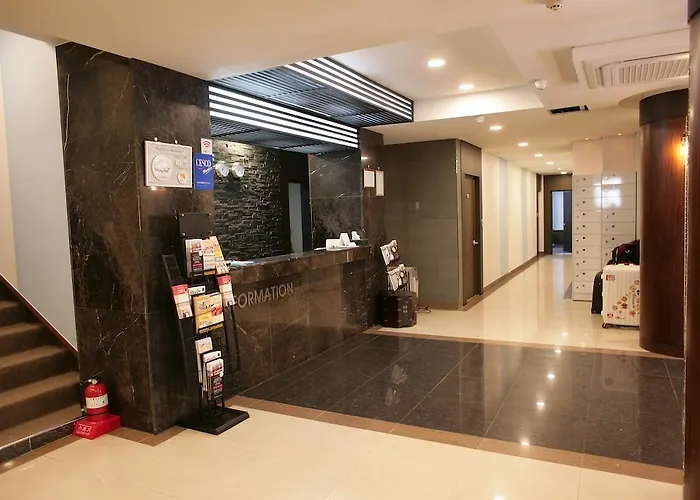 Hill House Myeongdong 호텔 서울특별시